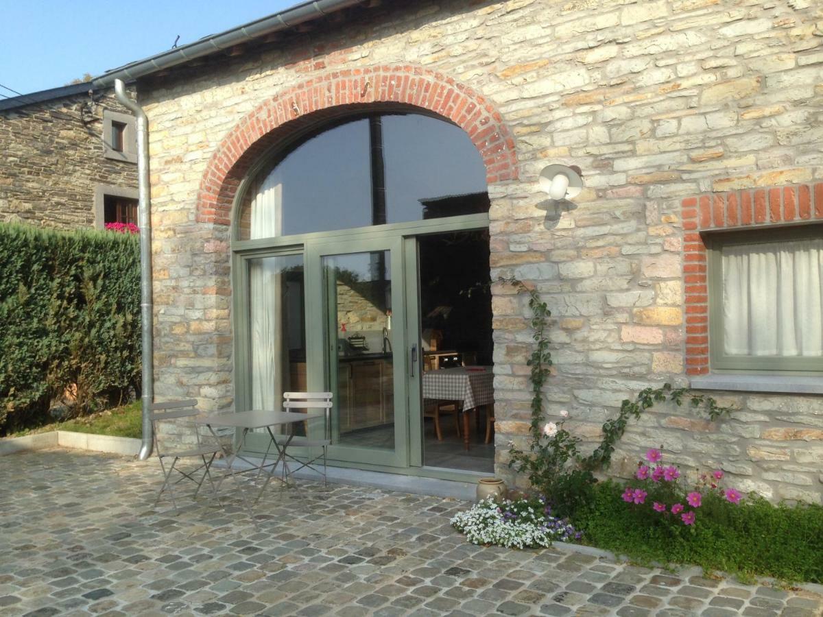 La Grange De Fanie Villa Odeigne Buitenkant foto